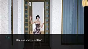 my new family 217, brunette milf takes on monster cock in 3d