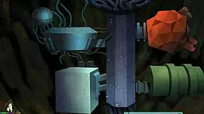 In DC Comics Something Unlimited Part 28, I make Cheshire my slave and enjoy the power over her.