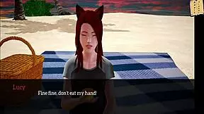 my new family 217, brunette milf takes on monster cock in 3d