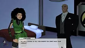 Cheshire from DC Comics becomes a subservient character in Unlimited series.
