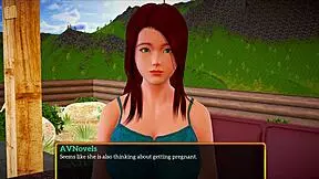 Thai barrister in homemade porn game