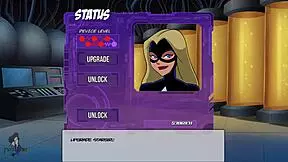 In DC Comics Something Unlimited Part 28, I make Cheshire my slave and enjoy the power over her.