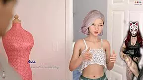 beautiful 18yo teen cosplayer grows up in growing things up ep 11