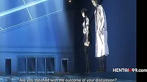 Old Teacher Converts Naive Lesbian Students Straight by Fucking Them Hentaix99