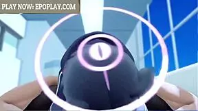 Kyouyama Kazusa dari Blue Archive Siap Hisap Kontol?