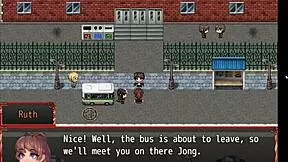 I Seduce Hot Redhead In Harem Game Episode One