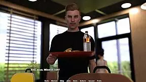 Bad break up leads to hot sex in law school 😢😏