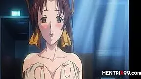 Old Teacher Converts Naive Lesbian Students Straight by Fucking Them Hentaix99