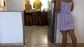 Hidden From My Stepmother, I Have Intense Sex With Her Husband