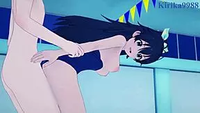 3D anime with hardcore sex