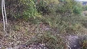 Athlete teen gets ass-fucked in city park publicly 😳