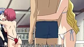 Step-siblings' forbidden love in anime