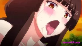 Two Hot Babes Intensely Fucking on the Sports Field in Hentai Action!