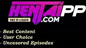 Two Hot Babes Intensely Fucking on the Sports Field in Hentai Action!