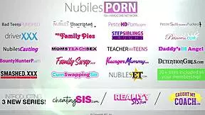 Scarlet Skies teases pervy stepbro with great ass and feet