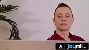 Joymii - sexy nikki fox wants to live an office fantasy with her colleague