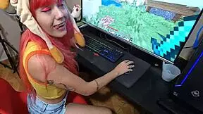 Sataniccandys' hardcore gaming and anal fun