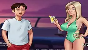 In summertime saga, is the blowjob ready for the place you want?