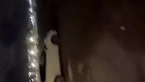 After a party, she got adventurous and asked friends to stop the car for street fun without condoms, ignoring passersby.