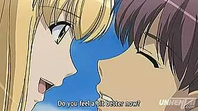 Horny hentai student gets wild at college! 🍑