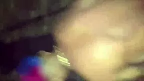 After a party, she got adventurous and asked friends to stop the car for street fun without condoms, ignoring passersby.