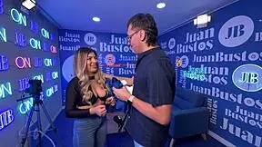 Shaira Psychosex takes huge BBC on Juan Bustos podcast in wild cowgirl