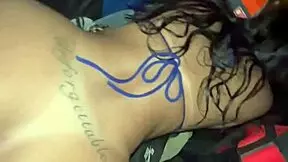 After a party, she got adventurous and asked friends to stop the car for street fun without condoms, ignoring passersby.