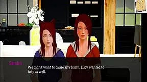 माई न्यू फैमिली हेंटाई कार्टून सीरीज