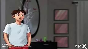 In summertime saga, is the blowjob ready for the place you want?