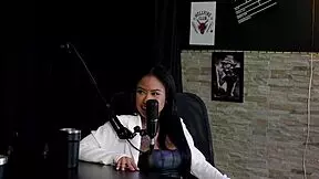 Paulistinha Sheer Red Reveals Intense Transsexual Sitting on Dick in BDSM Glamour