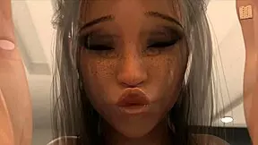 anime 3d milf jamie and liz in erotic homemade cartoon