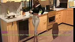 Erotic game with beautiful wives