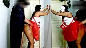 Hot nurse goes wild and gives great blow job