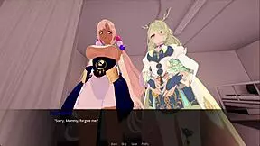 Hololewd manager part 3 femdom threesome