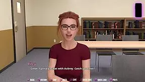 college kings 2 ep 11, naughty redhead craves my huge cock for wild fun