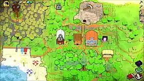 In Hornycraft parody, Steve is fucking that sexy watermelon with a cumshot