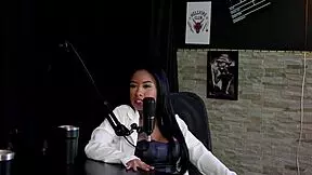 Paulistinha Sheer Red Reveals Intense Transsexual Sitting on Dick in BDSM Glamour