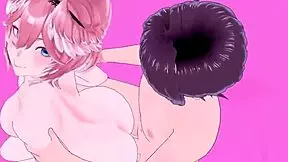 Takane Lui and Kazama Iroha have intense sex!