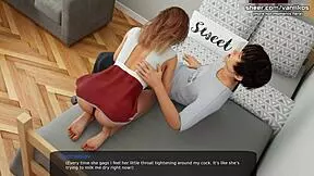 Virgin step sister sara's deepthroat taboo.