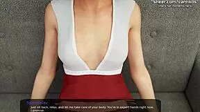 Virgin step sister sara's deepthroat taboo.