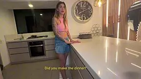 POV Housekeeper Molly Smith Offers Ass to Keep Job.