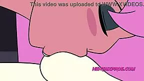 3D Dildo Action in Cartoons