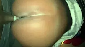 Shy teen gets black cock