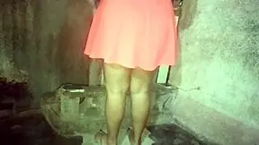 The boss supervises work while masturbating with vibrator. Workers arrive soon.