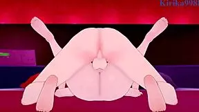 Is Jane Doe Creampieing Belle Rin?