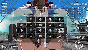 Horny Captain Fucks Big Tits