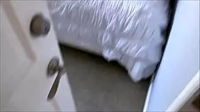 Teen Step Sister Renee Rose Welcomes Home with Blowjob and Big Cock in Family Therapy