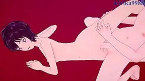 Masumi Sera and Momiji Ooka in intense hentai sex