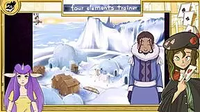 Avatar The Last Airbender Four Elements Trainer Part 9 New Route