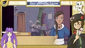 Avatar The Last Airbender Four Elements Trainer Part 9 New Route